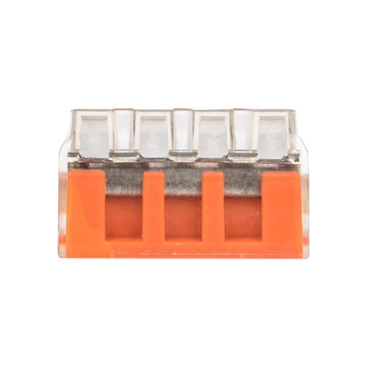 EKF PROxima Клемма СМК 773-174 (с пастой), 4 отверстия, 2,5-6,0 мм2 (уп.4шт.) plc-smk-773-174r — миниатюра 5