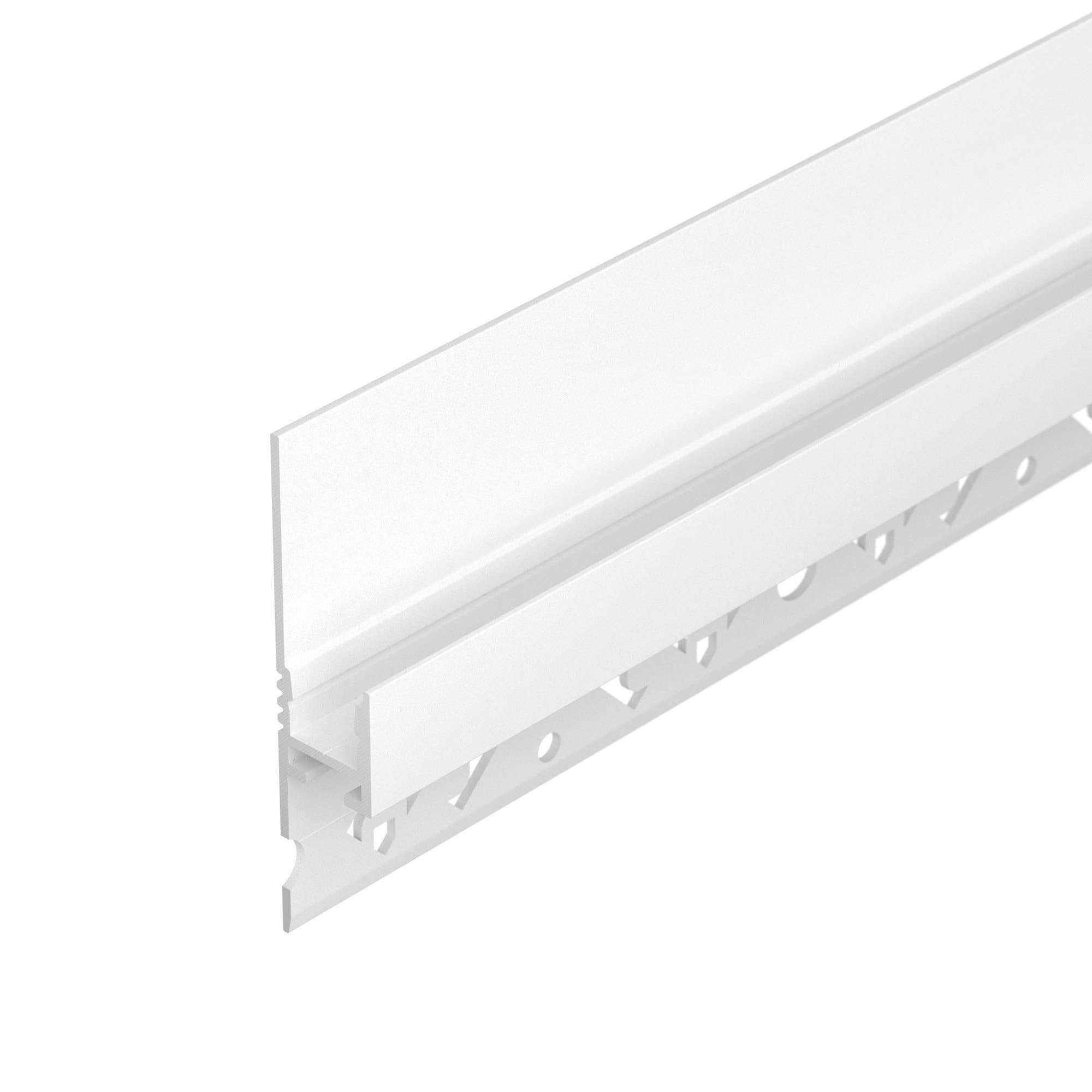 Arlight Профиль ARH-PLINTUS-FANTOM-2000 WHITE (Алюминий) 034983 — миниатюра 3