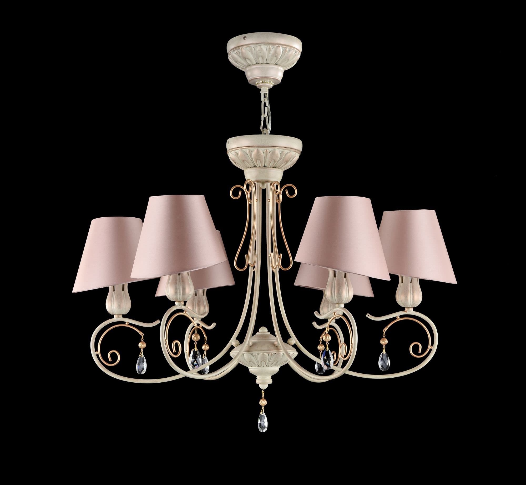 Maytoni Elegant Cutie Бежевый Люстра 6xE14 40W ARM051-06-G — миниатюра 5