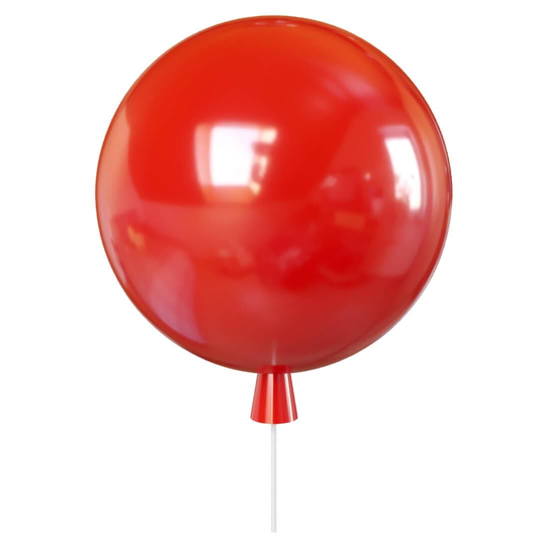 LOFT IT 5055C/S red Светильник потолочный Balloon 1xE27 max 13W 5055C/S red, шт — миниатюра 4