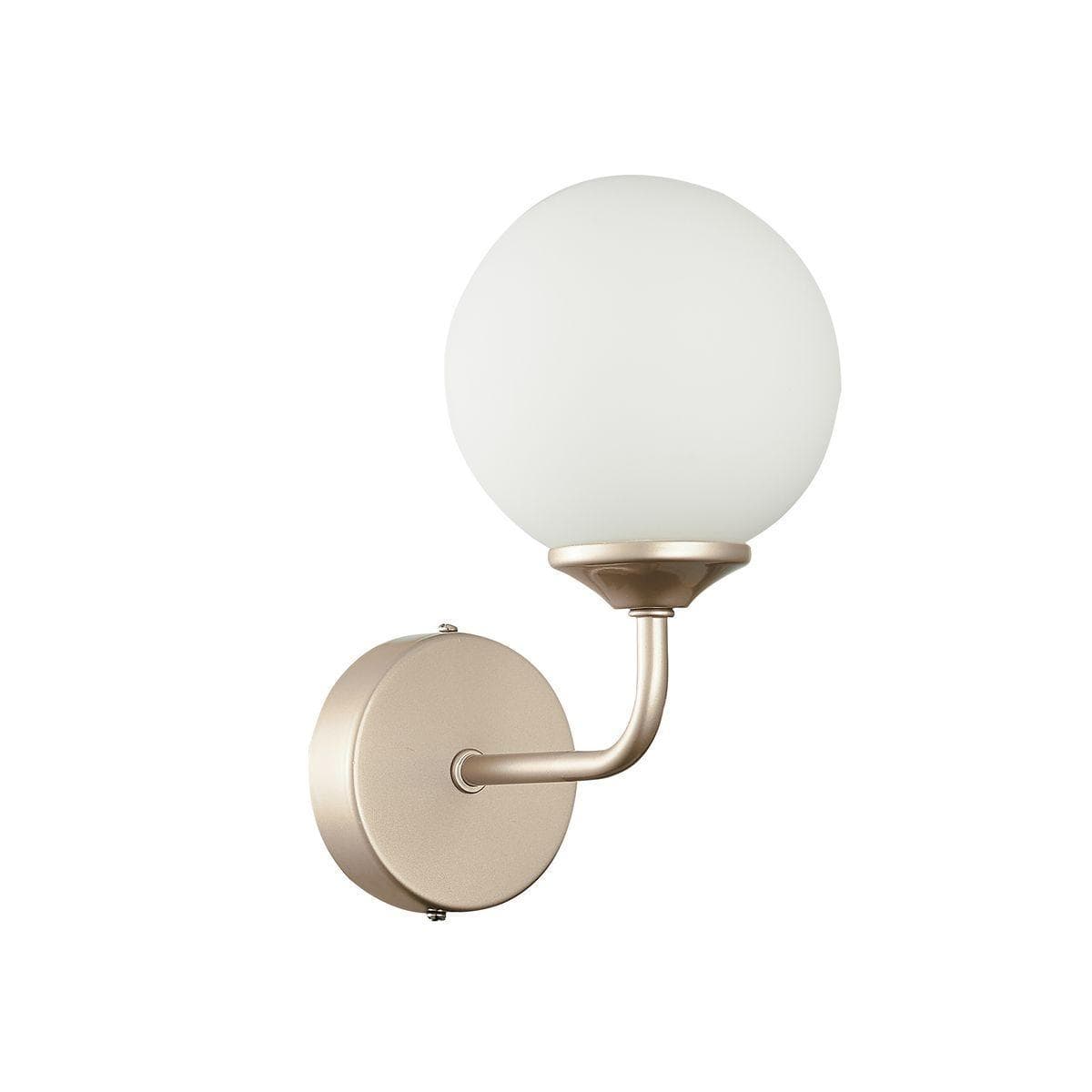 ST LUCE Золото/Белый Светильник настенный G9 LED 1*3W SLE106201-01 — миниатюра 1