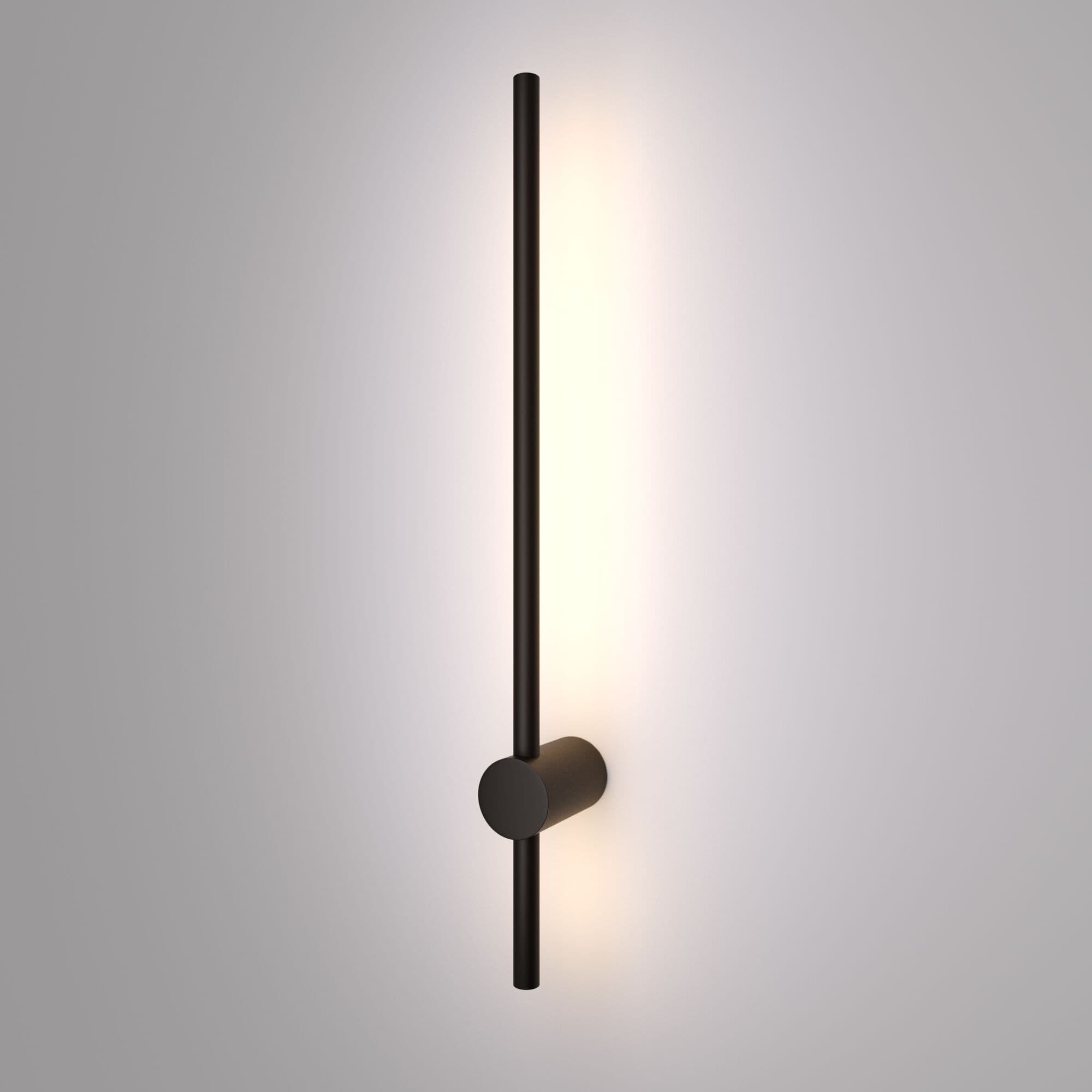 Elektrostandard MRL LED 1115 / Светильник настенный светодиодный Cane LED черный a058236 — миниатюра 1