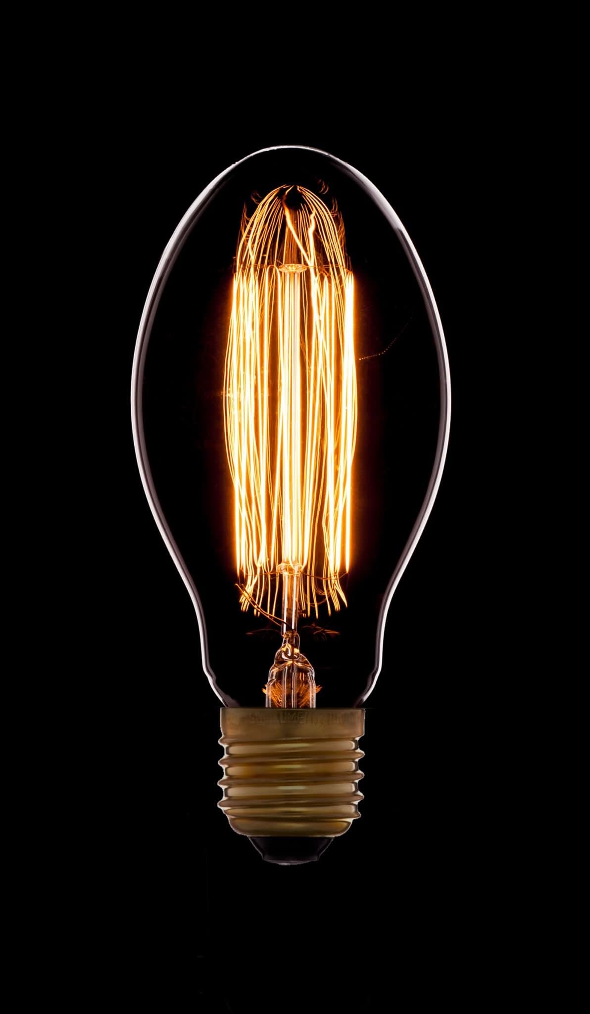 SUN-LUMEN Лампа накаливания "ретро"  Прозрачная 60W 240V E27 (E75-F2) 053-419 — миниатюра 3