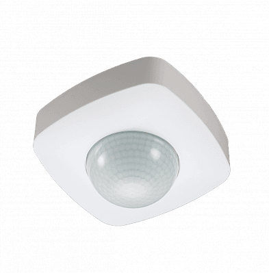 Jazzway Датчик движения PMS-IR-U 124 2000Вт 360° 2.2-6м WH IP20 .5033191