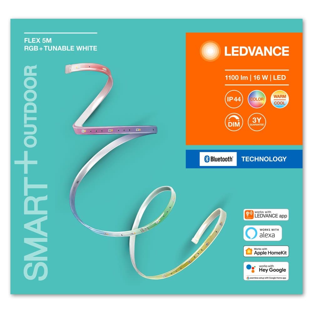 Ledvance SMART BT OUTDOOR FLEX 5M RGBTW 4058075504882 — миниатюра 2