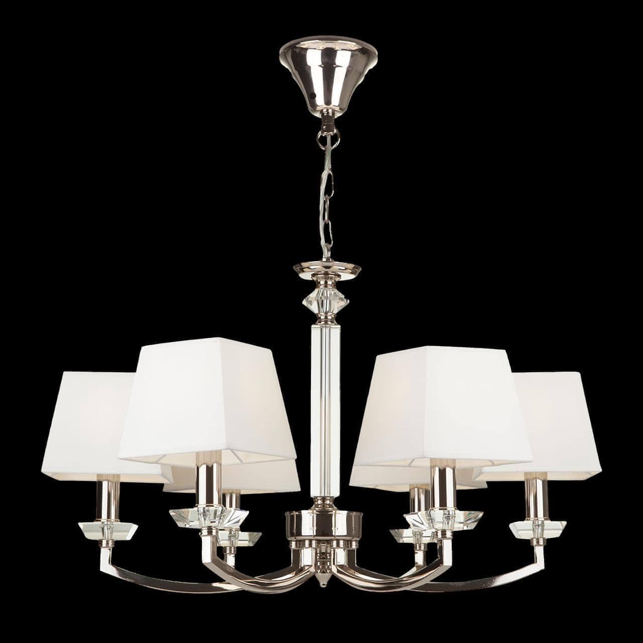 Maytoni Neoclassic Chandler Хром Люстра E14 40W MOD019PL-06CH — миниатюра 6