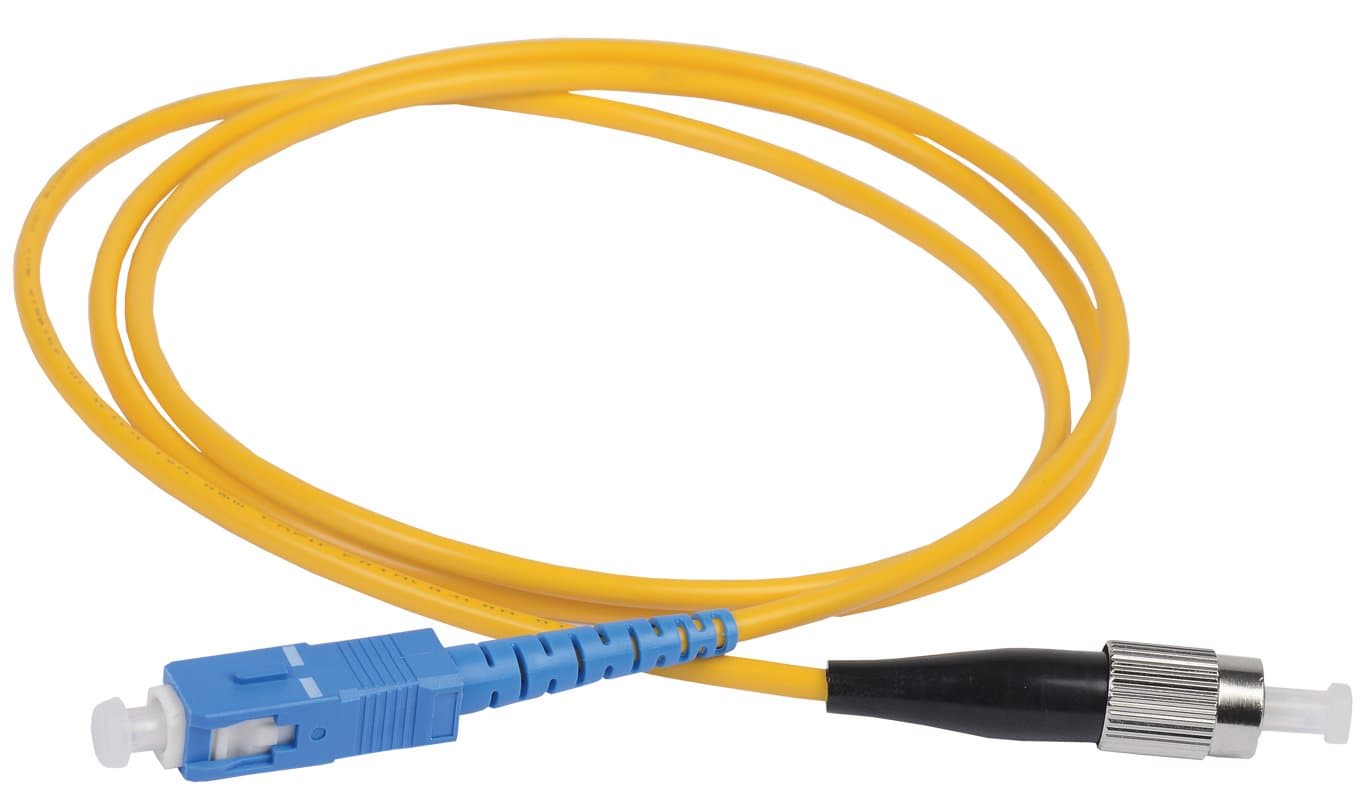 IEK ITK Оптический (патч-корд), SM, 9/125 (OS2), SC/UPC-ST/UPC,(simplex),2м FPC09-SCU-STU-C1L-2M