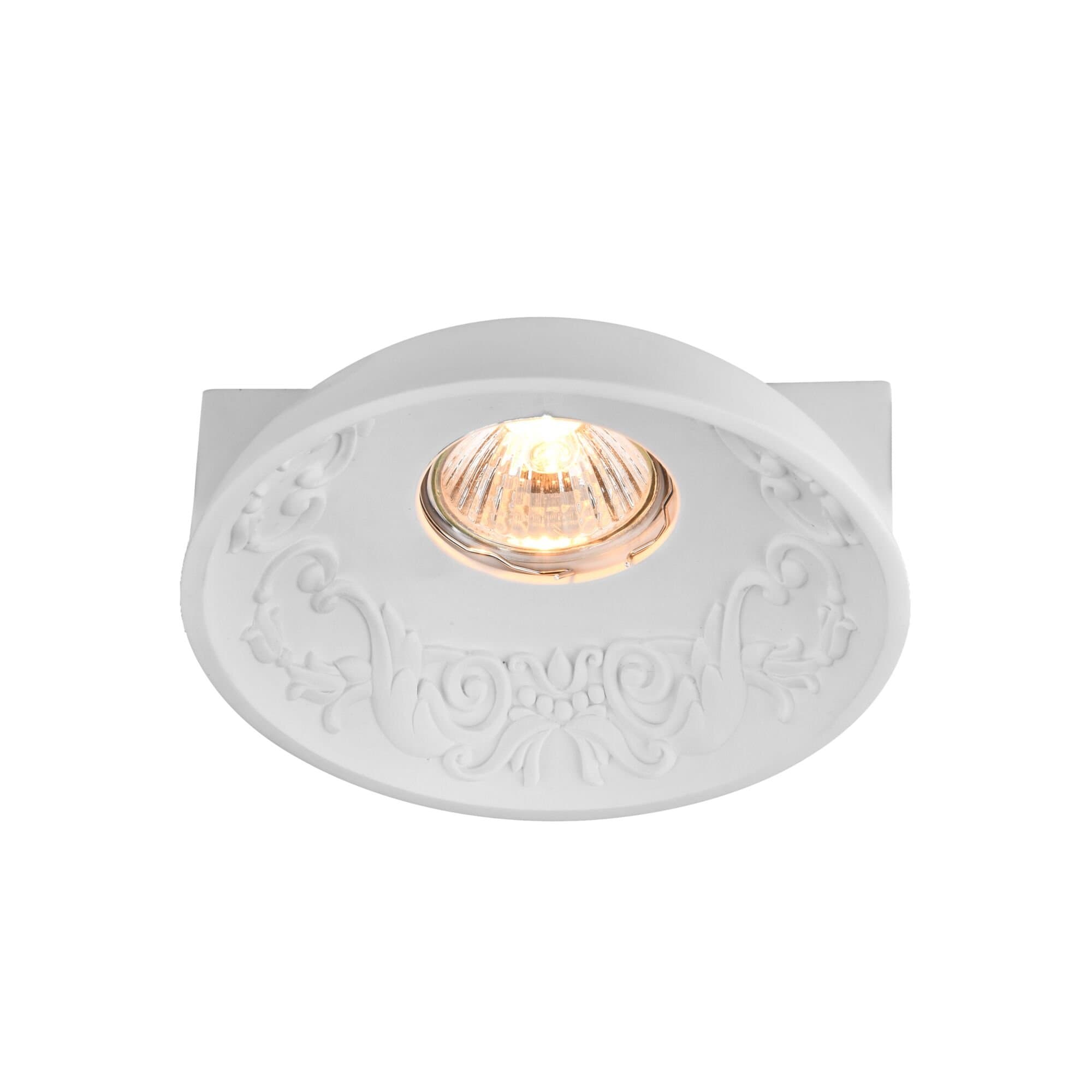 Maytoni DownLight Gyps Белый Встроенный светильник 1xGU10 35W DL278-1-01-W — миниатюра 3