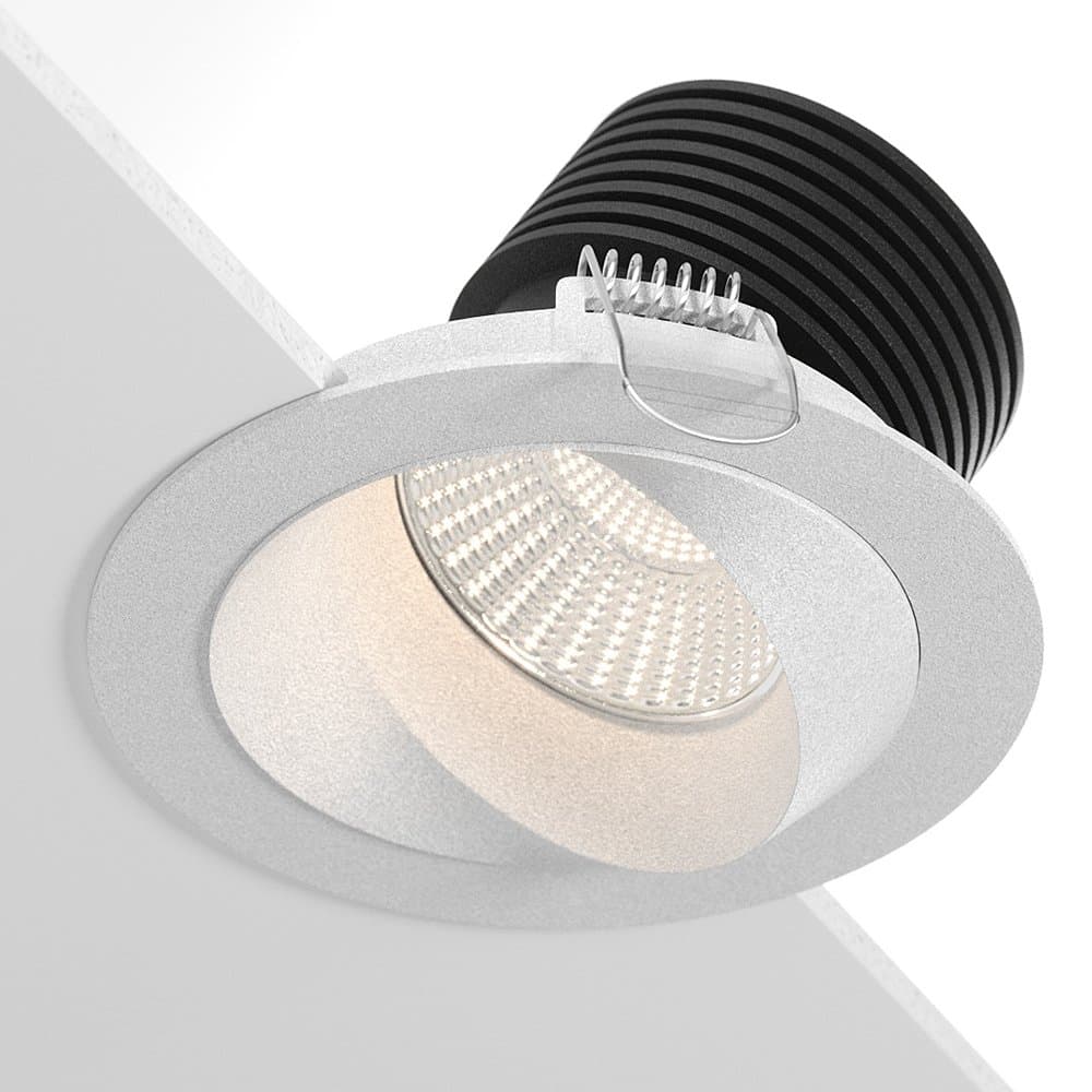 Светильник GREENTECH-LOTUS-B-D104-9W 4000K (встраиваемый) (BRIATON) БЕЛЫЙ (Briaton, IP20 Металл, 3 года) 035339 — миниатюра 6