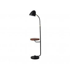 Kink Light 07041,19 Торшер Олби черный L40 h145-165 E27 1*40W