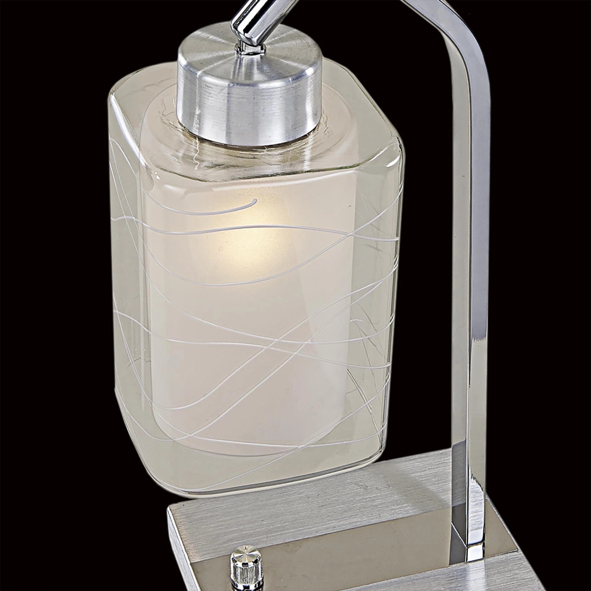 Citilux CL159812 Румба Алюм.+Хром Светильник Настольный — миниатюра 3