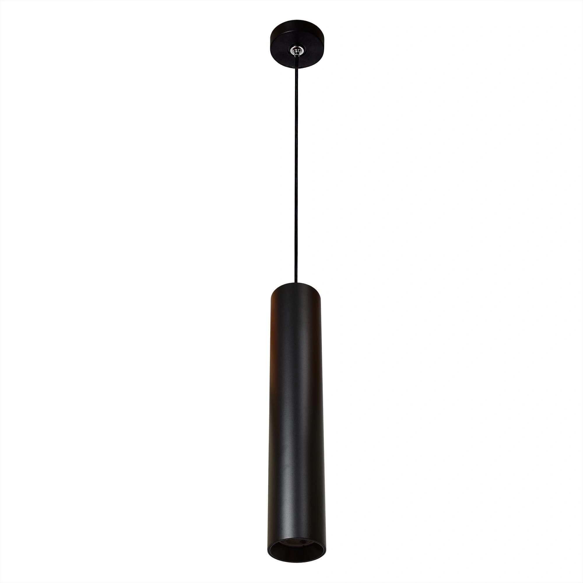 Citilux CL01PB121 Тубус Черный Подвес 12W*3000K — миниатюра 1