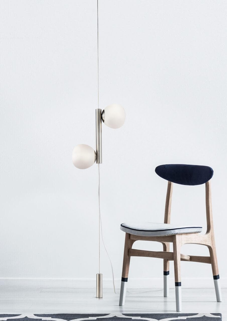 Maytoni Modern Erich Никель Торшер E14 40W MOD221FL-01N — миниатюра 7