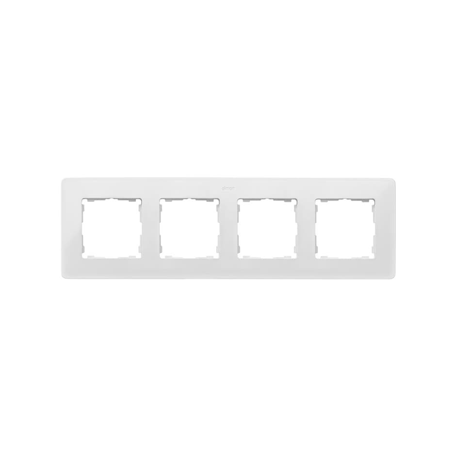 Simon 82 Detail Теплый белый Рамка 4-ая 8200640-029