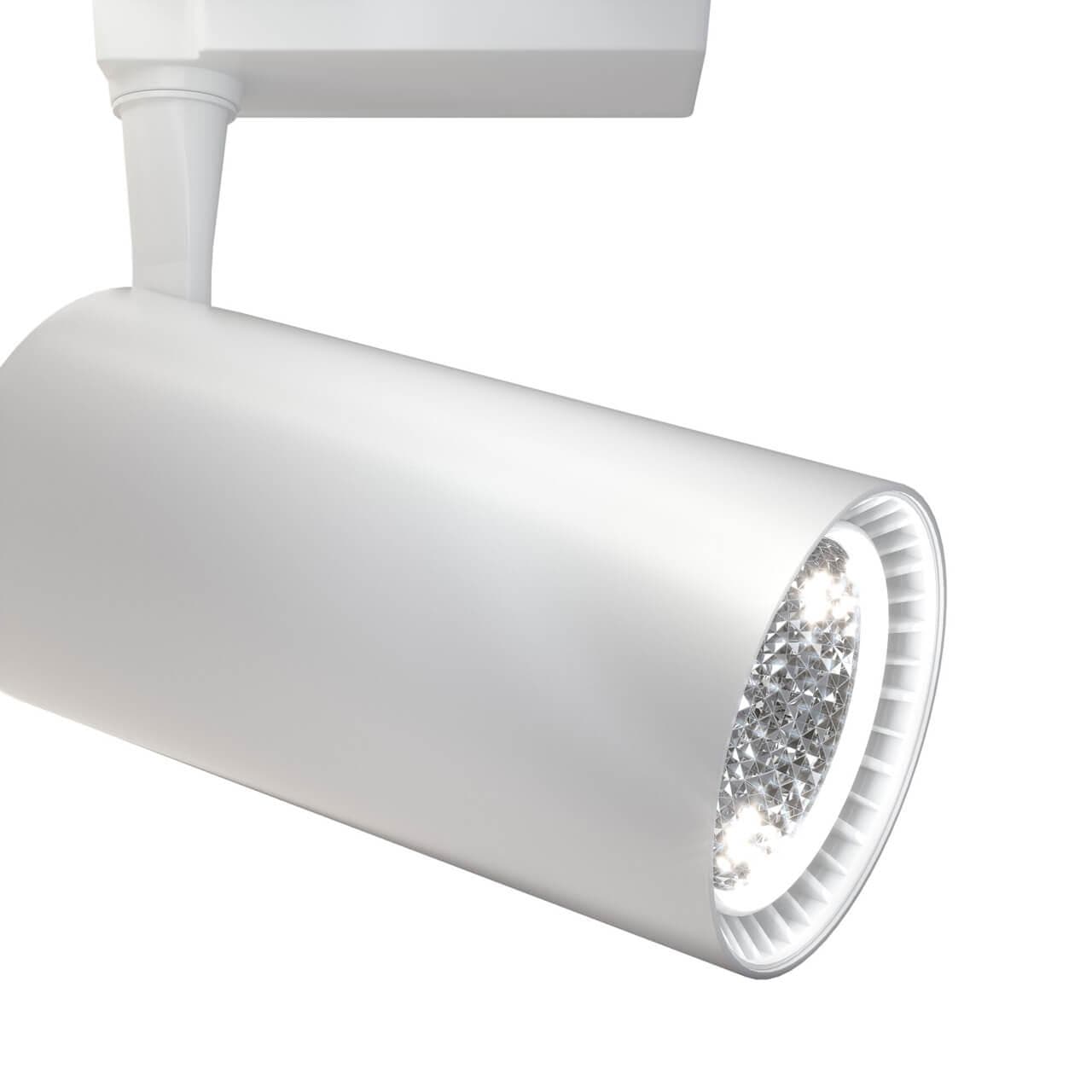 Maytoni Single phase track system Track lamps Белый Трековый светильник TR003-1-40W3K-W — миниатюра 5