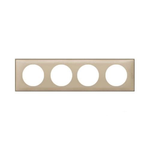 Legrand Celiane Имбирь Рамка 4-ая (2+2+2+2 мод) 068664 — миниатюра 2
