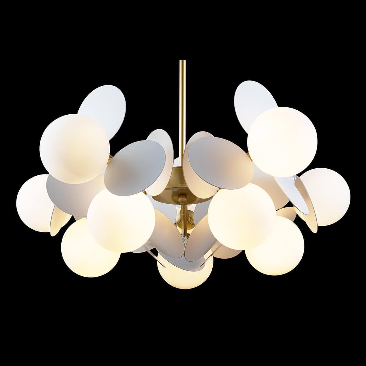 LOFT IT 10008/10 white Светильник подвесной Matisse, шт — миниатюра 4