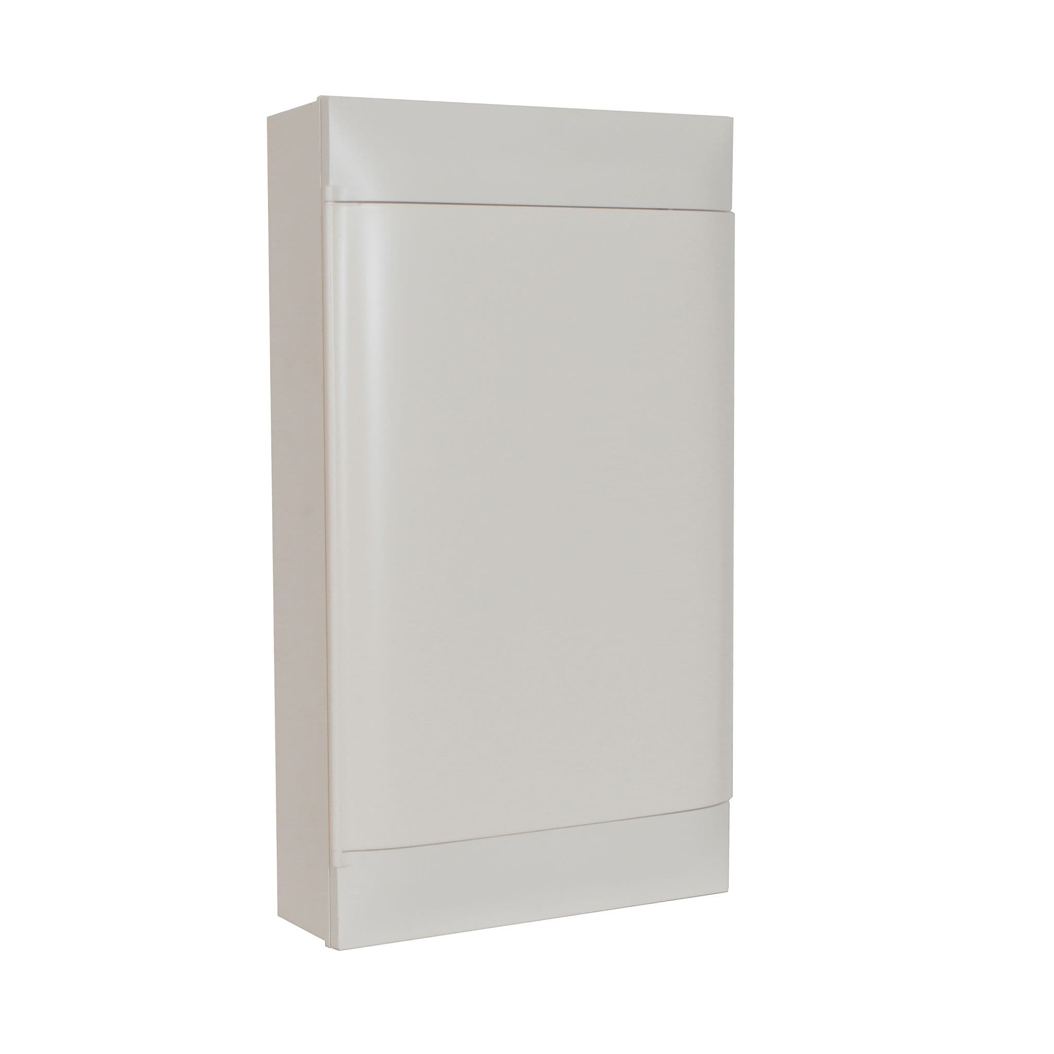 Legrand Practibox S Пластиковый щиток Навесной 3X12 Белая дверь 135603 — миниатюра 2