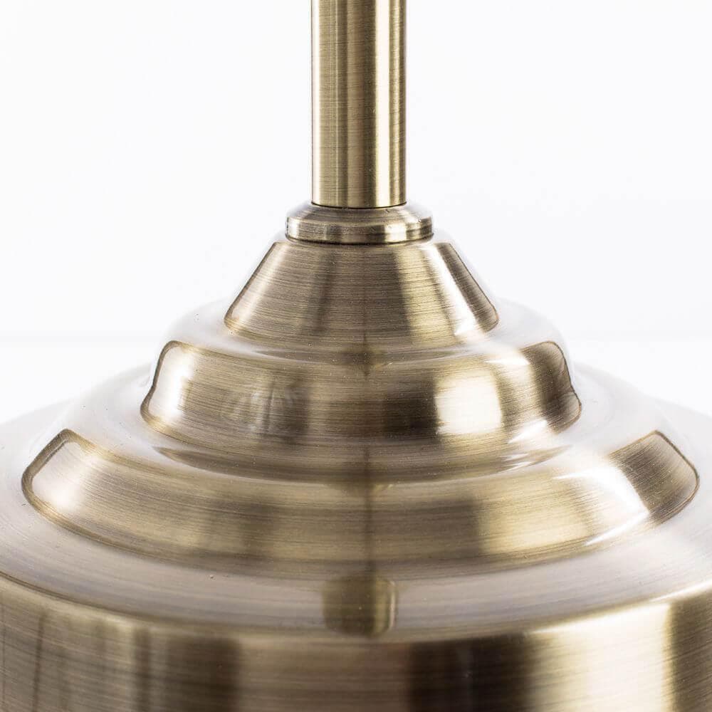 Arte Lamp Braccio Бронза Лампа настольная офисная 1x60W 1xE27 A2054LT-1AB — миниатюра 2