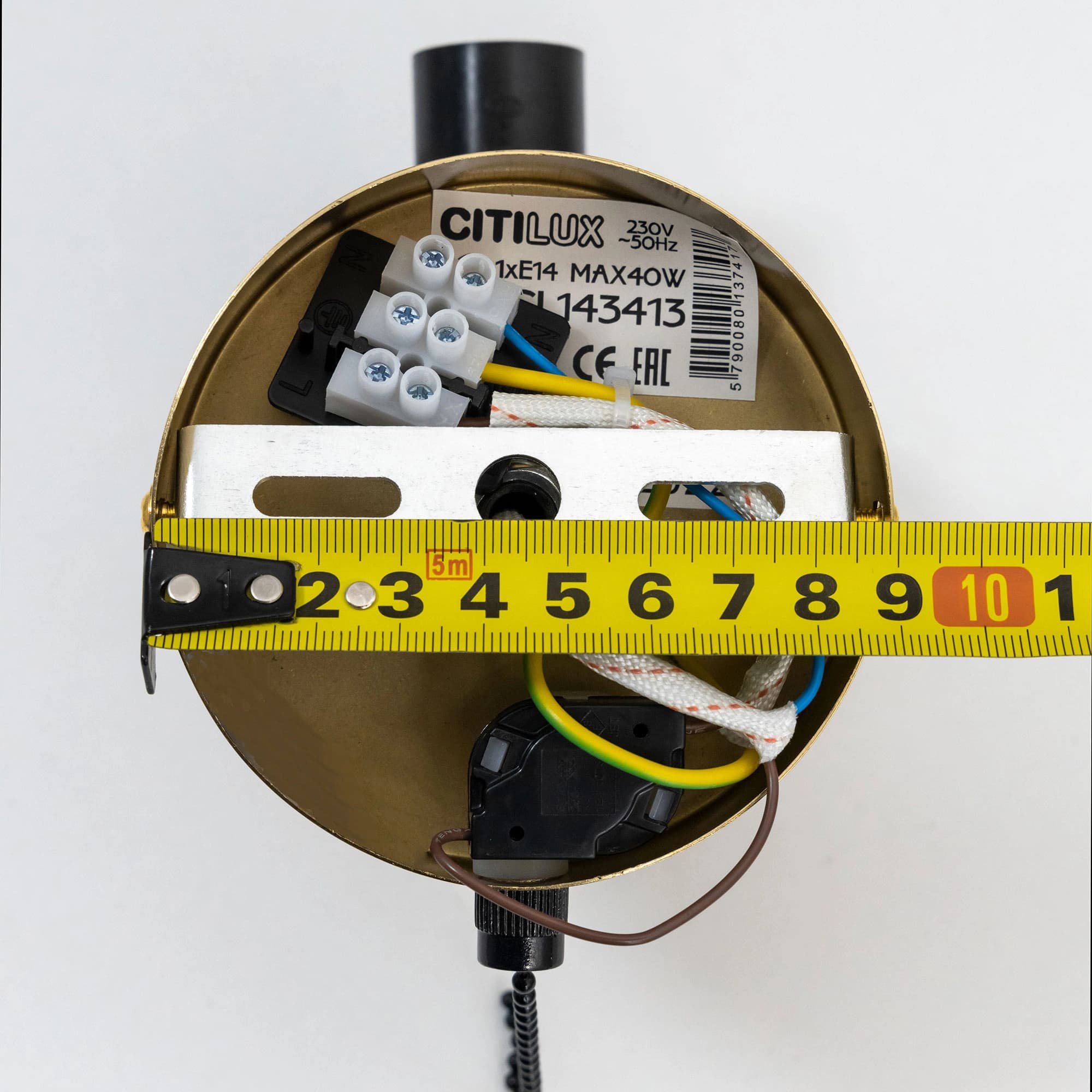 Citilux CL143413 Шарлиз Бронза Бра — миниатюра 17