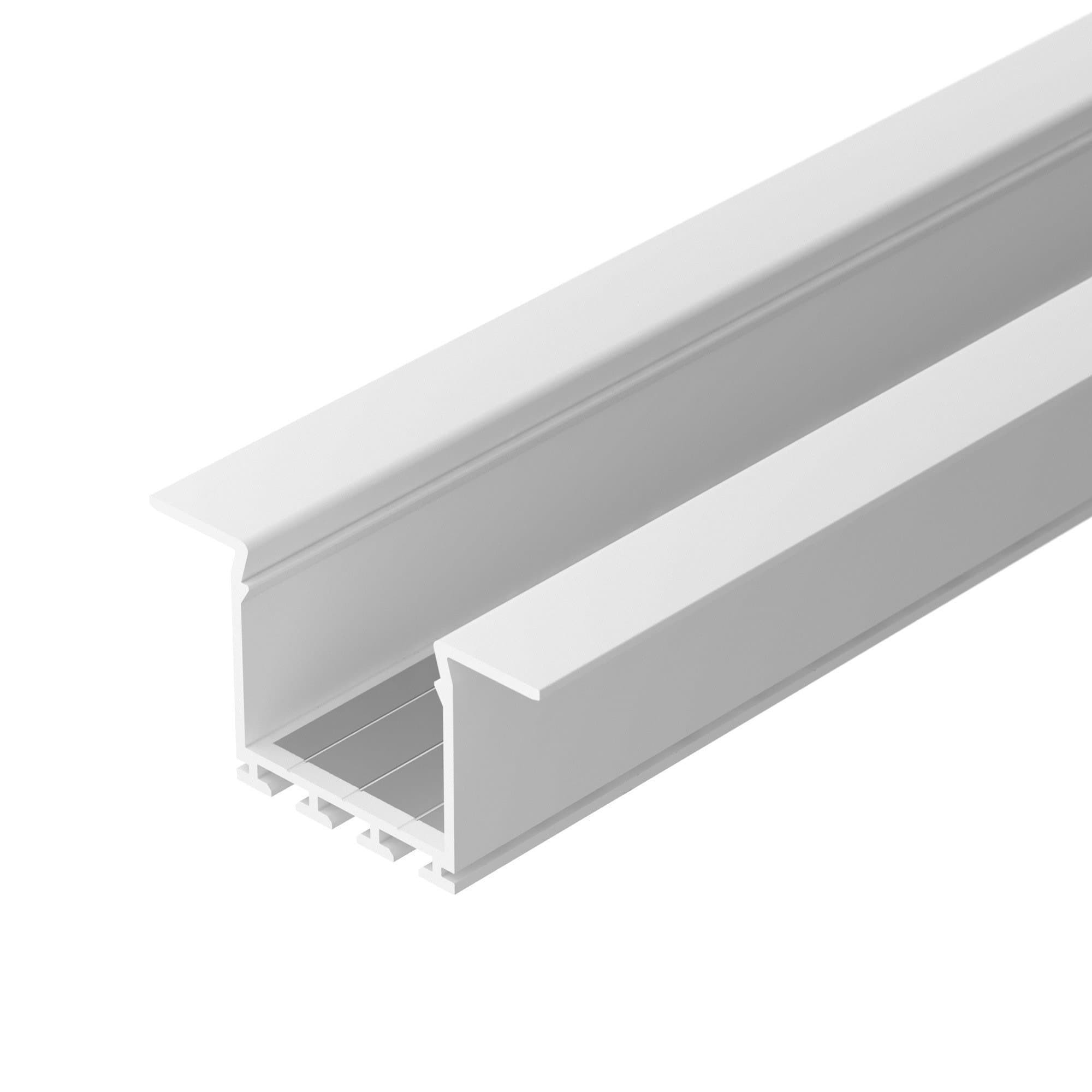 Arlight Профиль PLS-LOCK-H25-FM-2000 WHITE (Алюминий) 033134 — миниатюра 3