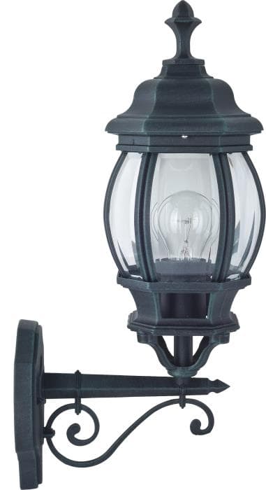 Favourite Paris Черный/Прозрачный Светильник уличный 1*E27*100W, IP44 1806-1W