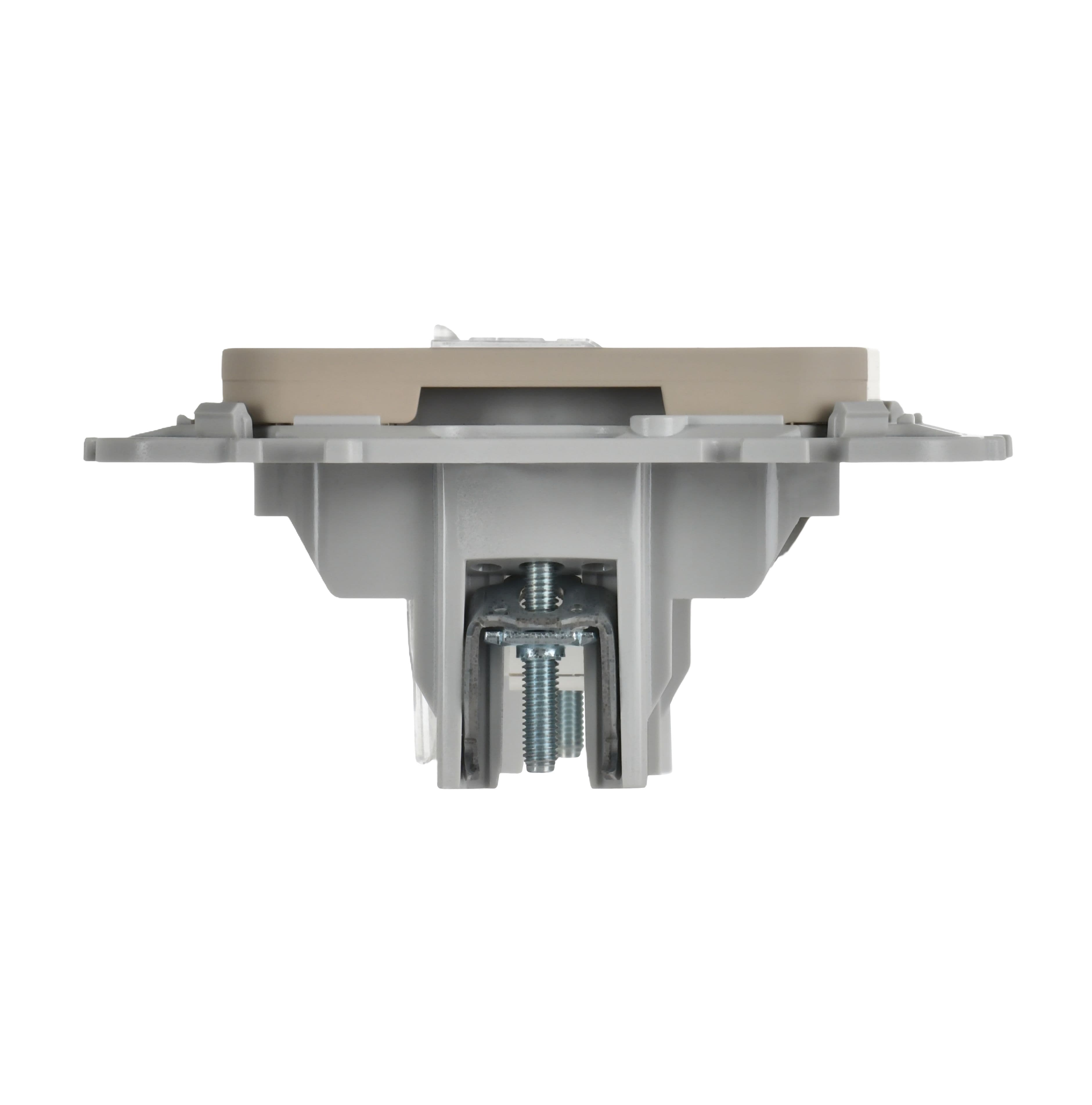 IEK FLITE Льняной Розетка компьютерная RJ45 категория 5Е UTP — миниатюра 5