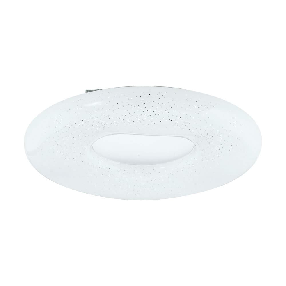 Eglo 99342 Светод. потолочный светильник ZAMUDILO с пультом ДУ, 24W (LED), Ø500, H90, 2800lm, сталь, белы