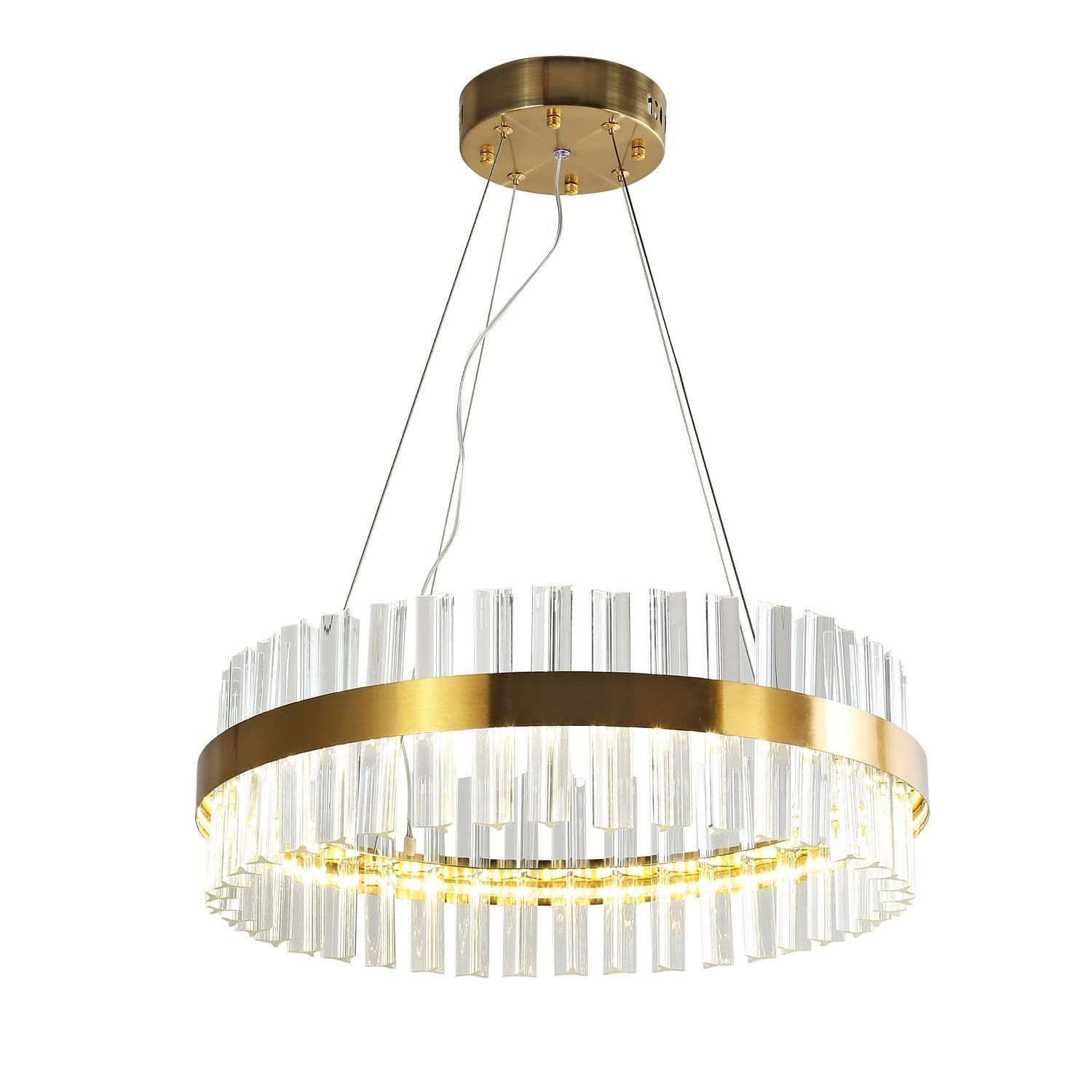 Favourite Подвесная люстра Placerat D500*H150/1150 LED*31W, 2480LM, 4000K, included 4012-5P