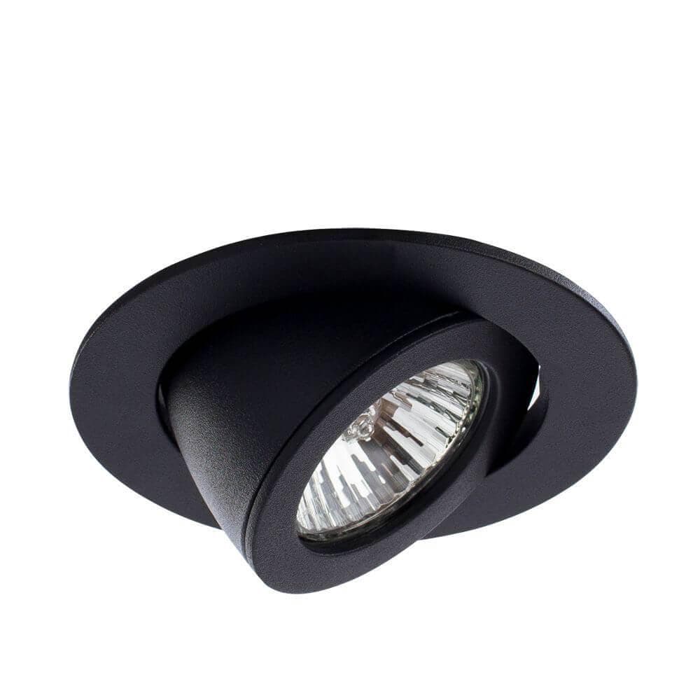 Arte Lamp Accento Черный Светильник точечный встаиваемый 1x50W 1xGU10; 1xG5,3 A4009PL-1BK — миниатюра 2