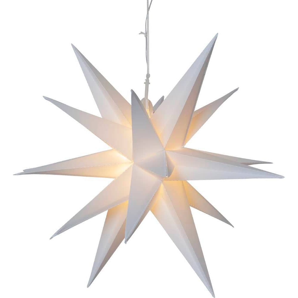 Eglo 505-10 Светильник ALICE, 12X0,036W (LED), 4,5V, 57х57 см, пластик ,белый, 3x АА (не в комплекте) п