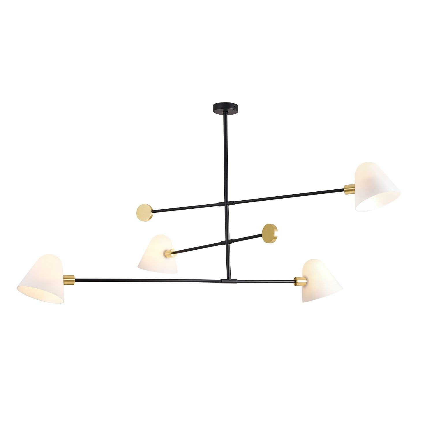 Favourite Потолочная люстра Statera L1335*W850*H510/760 4*E14*40W, excluded 3045-4P