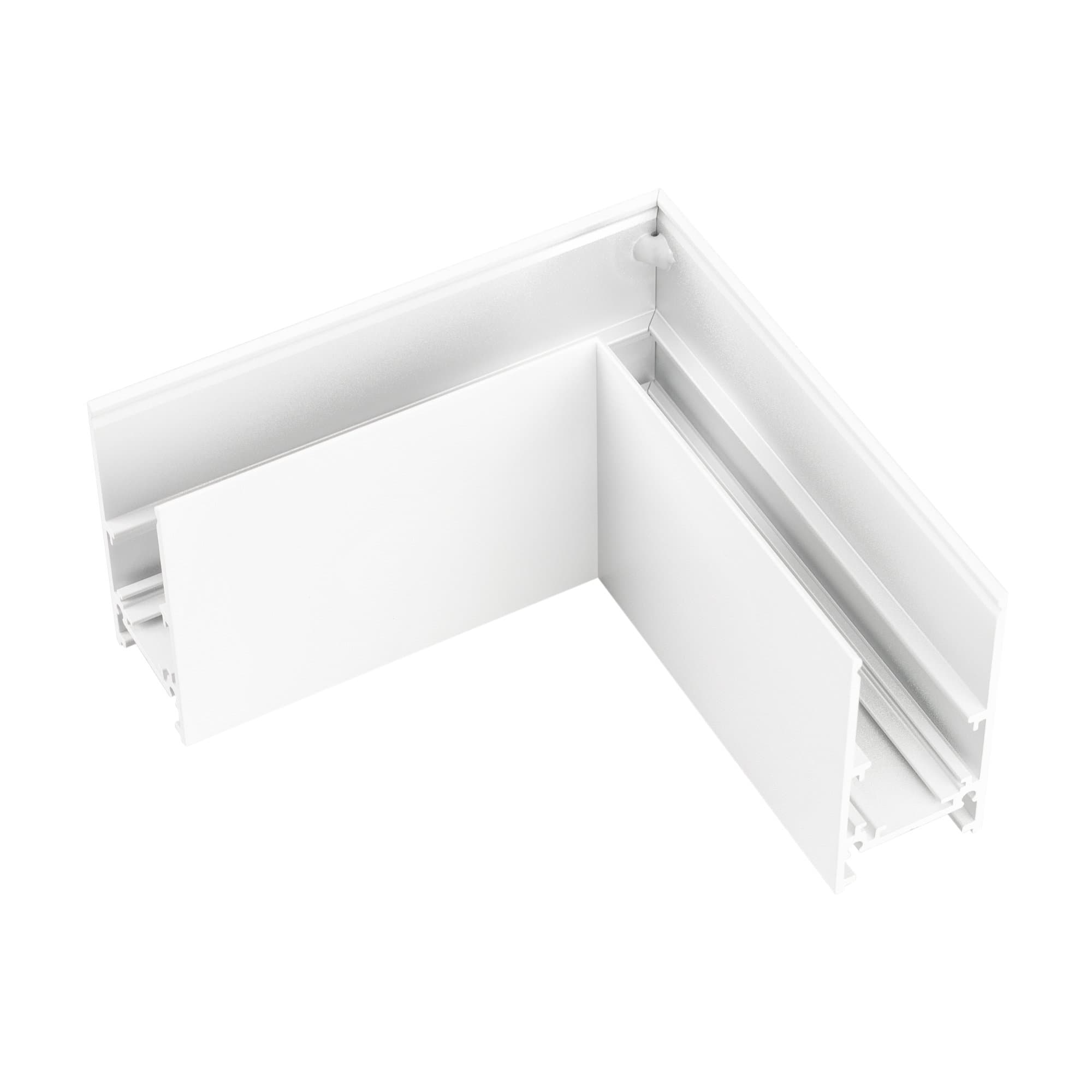 Arlight Коннектор угловой MAG-ORIENT-CON-2652-L90 (WH) (IP20 Металл, 3 года) 035810