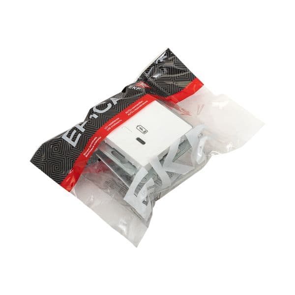 EKF Механизм розетки USB-С, быстрая, белый Эпика — миниатюра 13