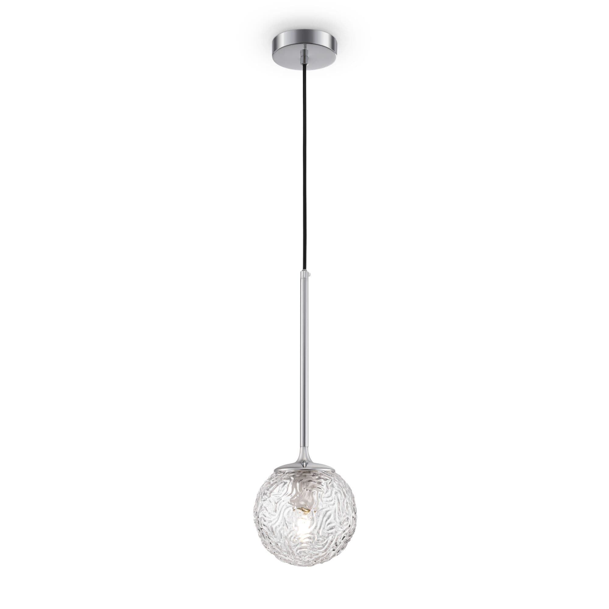 Maytoni Modern Ligero Хром Светильник подвесной E27 40W MOD061PL-01CH — миниатюра 2