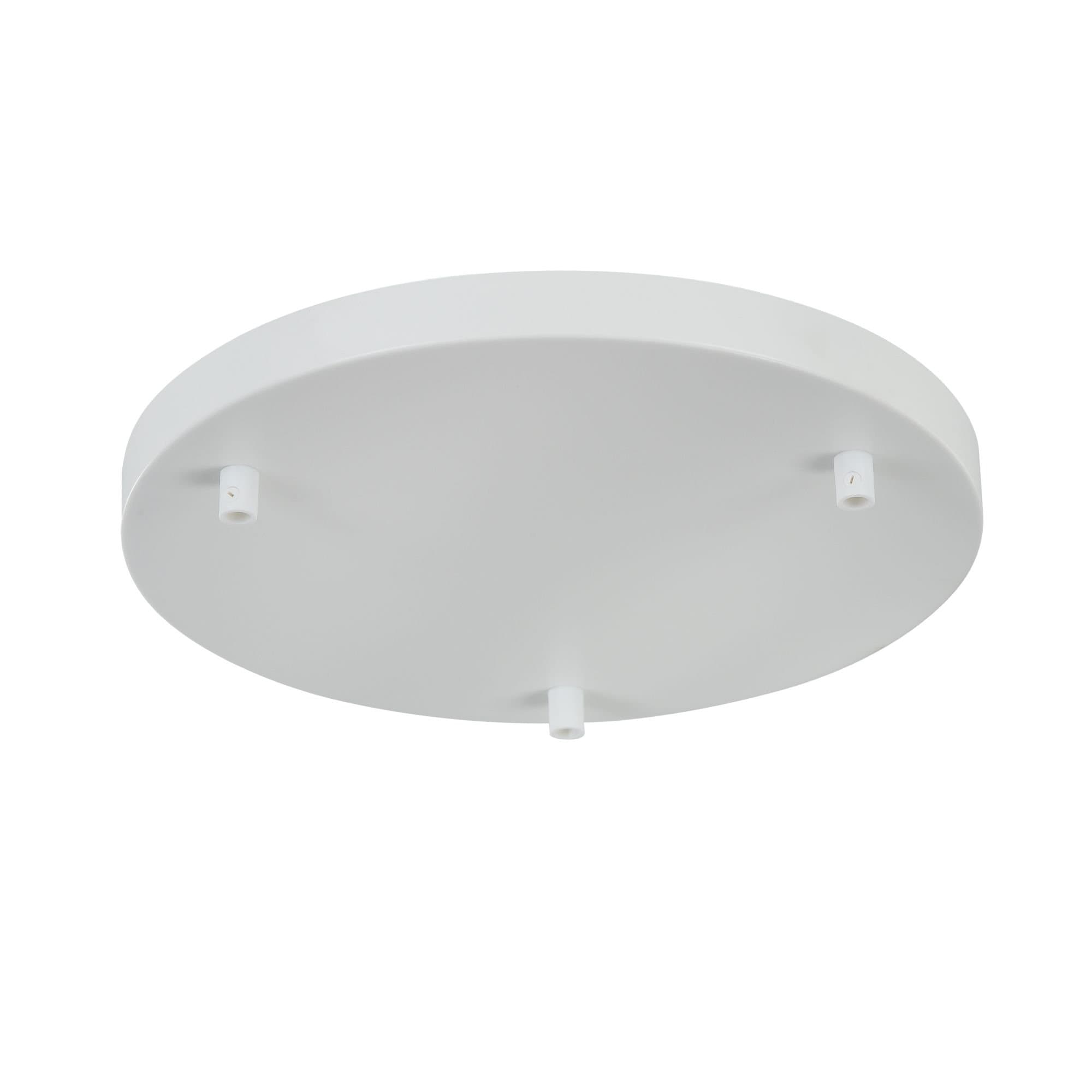Maytoni Universal base Белый Универсальное крепление 3 SPR-BASE-R-03-W — миниатюра 1