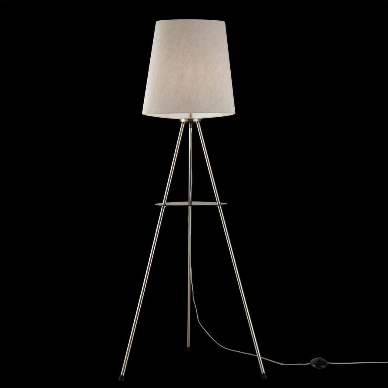 Maytoni Modern Comfort Никель Торшер E27 40W MOD008FL-01N — миниатюра 4