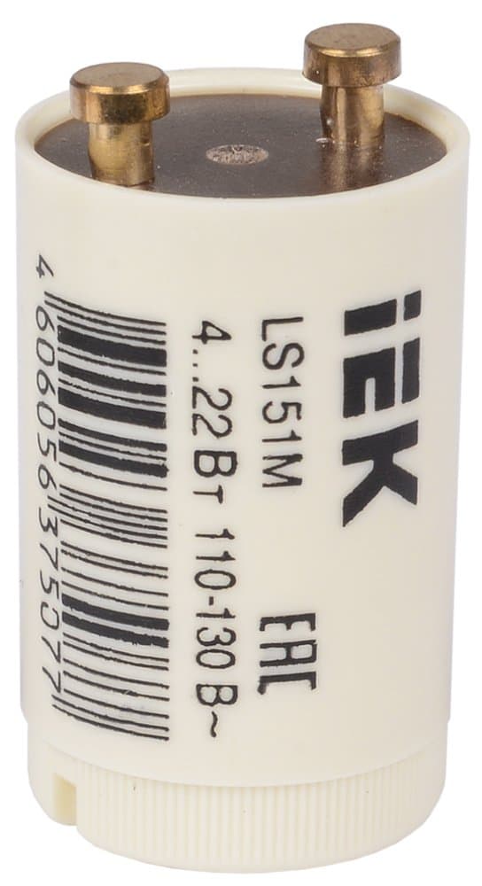 IEK Стартёр LS151M 4...22Вт., 110-130В