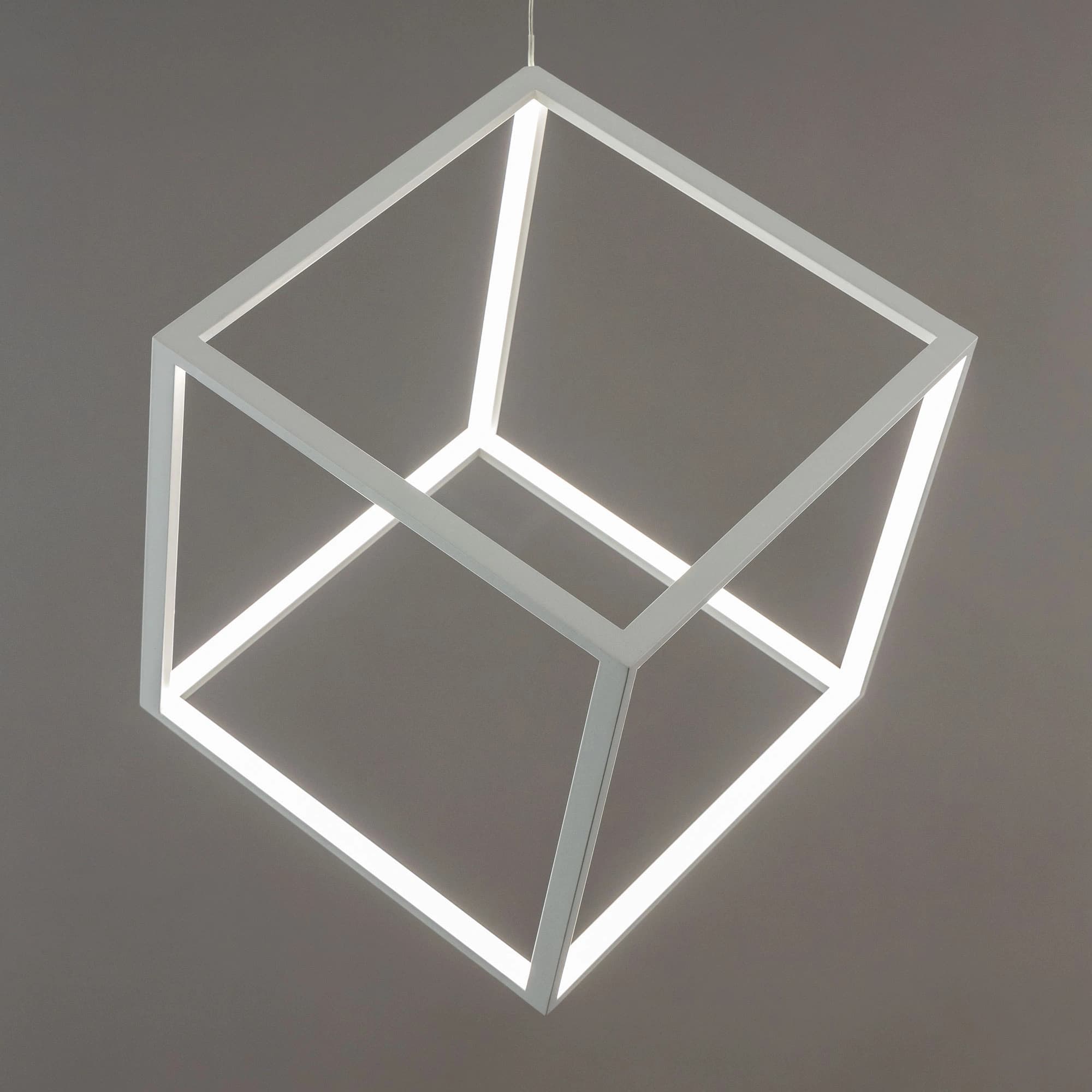 Citilux CL719300 Куб Белый Светильник Подвес, LED 40W*4000K — миниатюра 9
