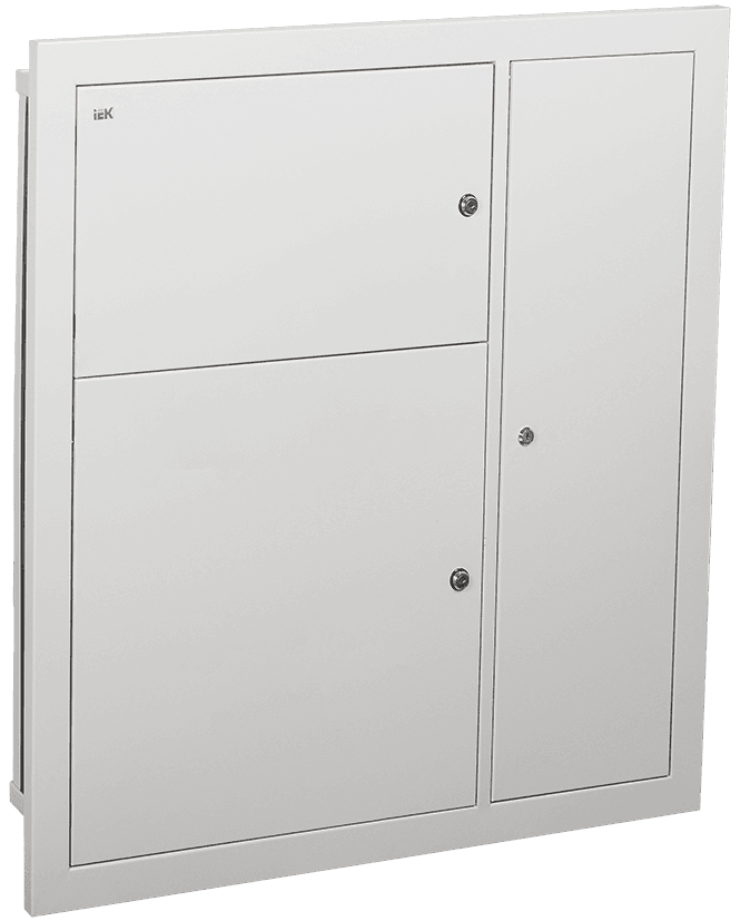 IEK Корпус металлический ЩЭ-3(4) 36 УХЛ3 (без окон) IP31 LIGHT — миниатюра 2