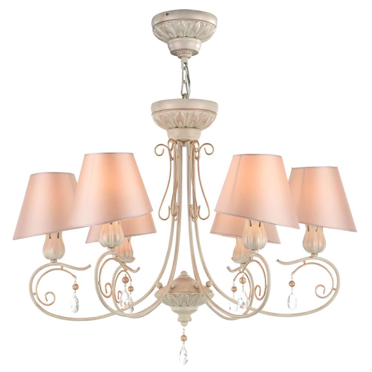 Maytoni Elegant Cutie Бежевый Люстра 6xE14 40W ARM051-06-G — миниатюра 10