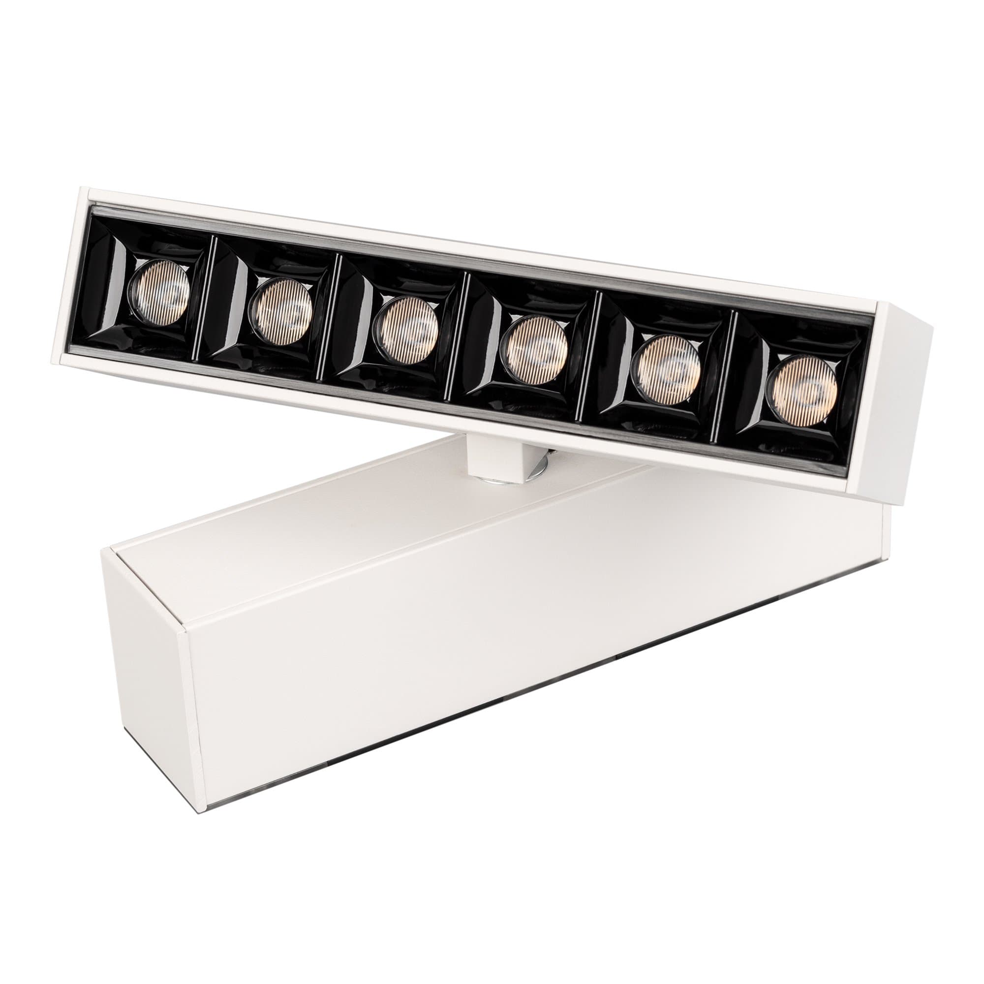 Arlight Светильник MAG-LASER-FOLD-45-S160-6W Day4000 (WH, 15 deg, 24V) (IP20 Металл, 3 года) 026969 — миниатюра 2