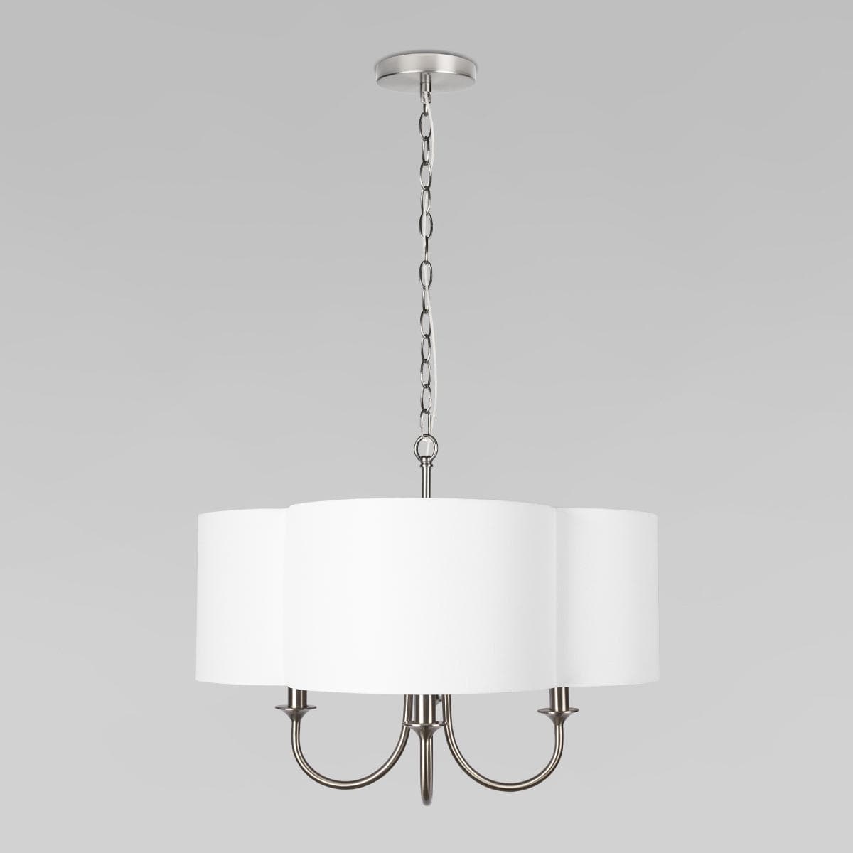 LOFT IT 10303P Nickel Подвесной светильник Silence, шт