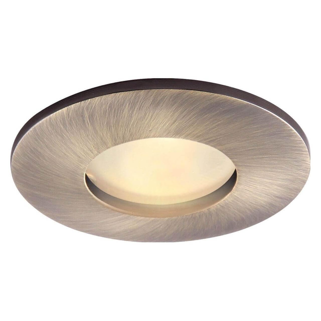 Arte Lamp Aqua Бронза/Белый Светильник точечный встаиваемый 1x50W 1xGU10 A5440PL-1AB — миниатюра 1
