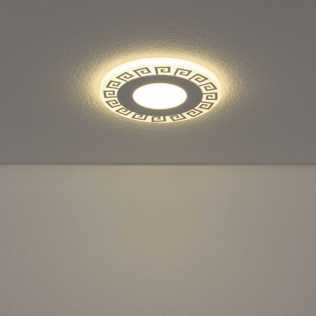 Elektrostandard DSS002 6W 4200K / Светильник встраиваемый DSS002 3+3W 4200K a037542