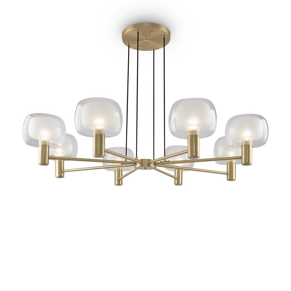 Maytoni Modern Золото Подвесной светильник MOD411PL-08G
