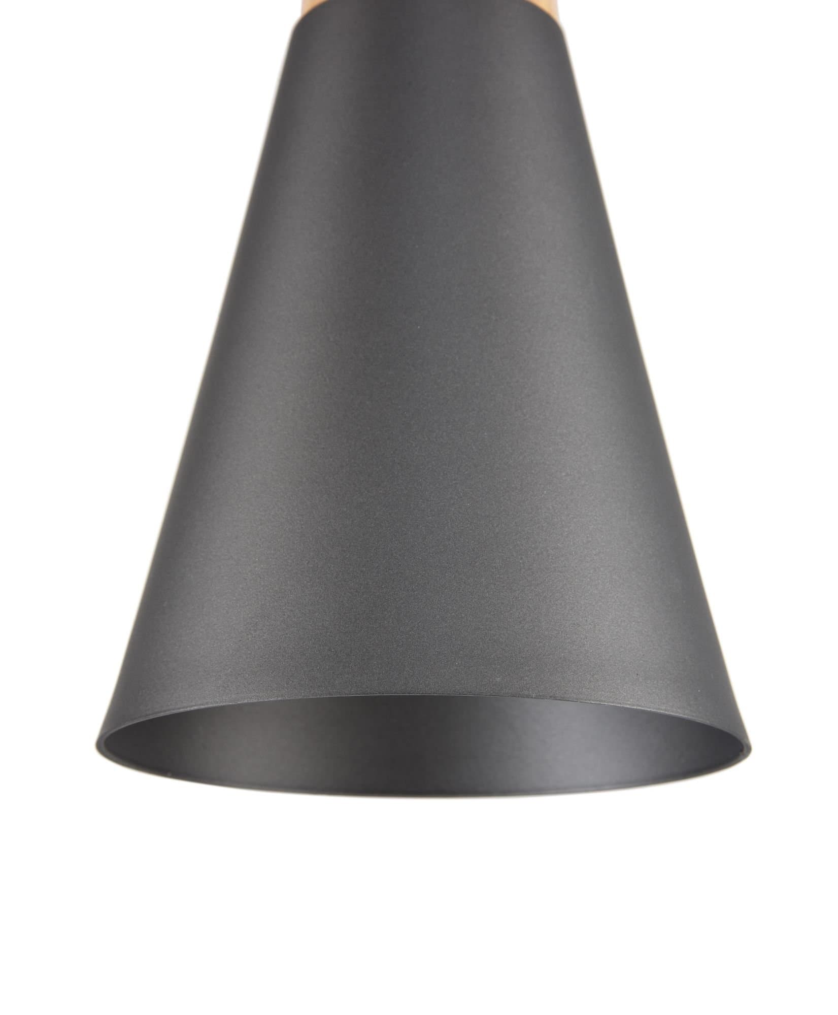 Maytoni Pendant Bicones Черный Подвес 1xE27 60W P359-PL-140-C — миниатюра 3