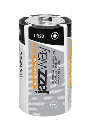 Jazzway LR20 ULTRA Alkaline BL-2 .5005136