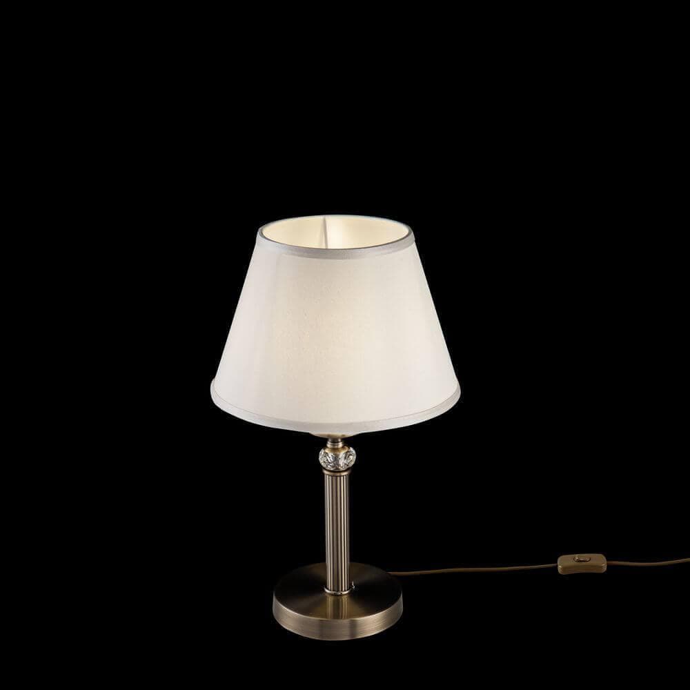 Freya Classic Alessandra Бронза Антик Настольная лампа E14 40W FR2016TL-01BZ — миниатюра 3