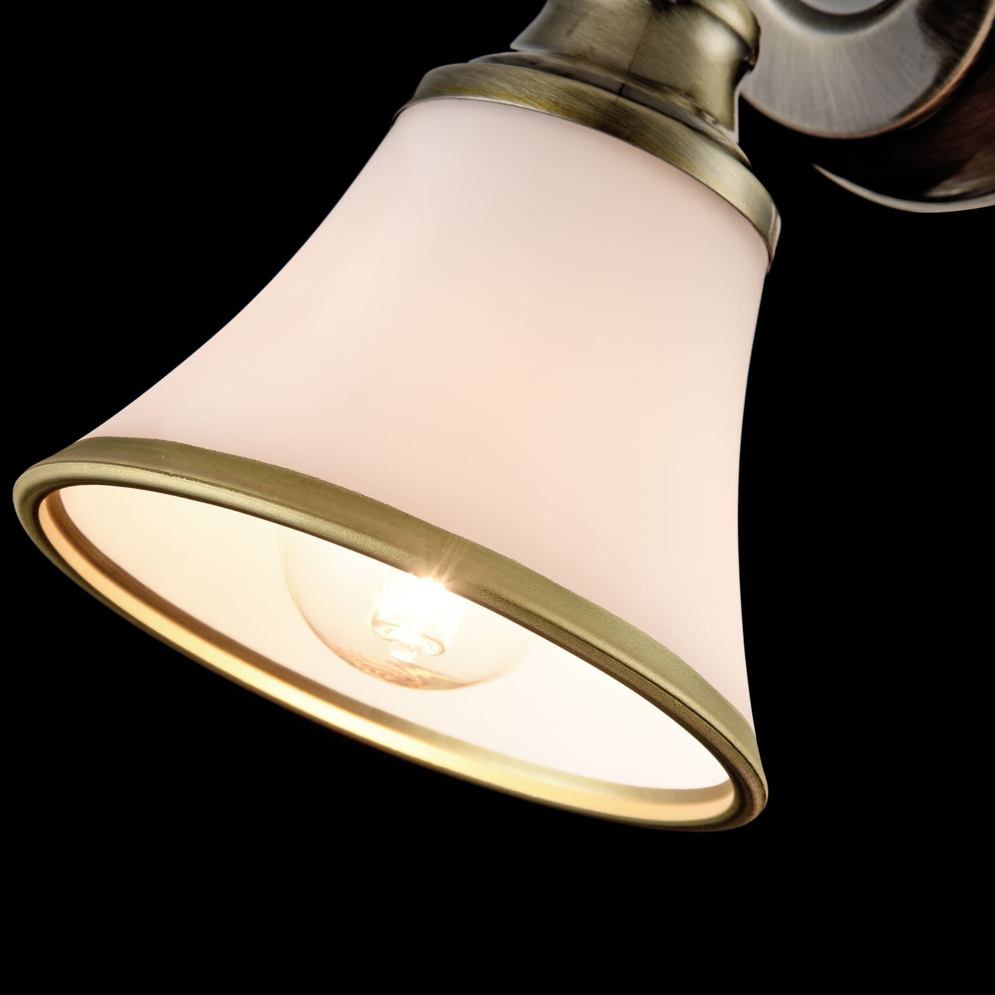 Freya Classic Jasinta Латунь Спот E14 40W FR2272-WL-01-BS — миниатюра 5